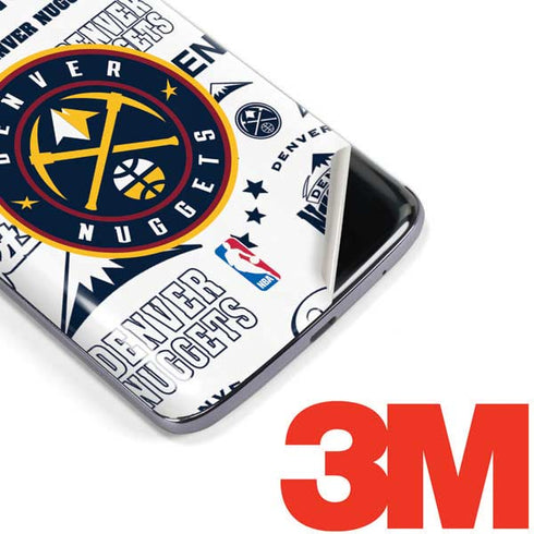 NBA Denver Nuggets Historic Blast Moto E5 Plus Skin