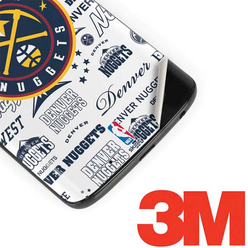 NBA Denver Nuggets Historic Blast Moto G6 Skin