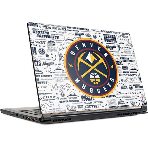 NBA Denver Nuggets Historic Blast MSI GS65 Stealth Laptop Skin