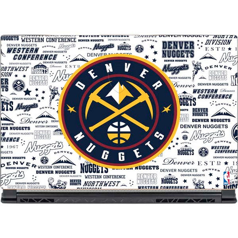 NBA Denver Nuggets Historic Blast MSI GS65 Stealth Laptop Skin