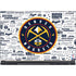NBA Denver Nuggets Historic Blast MSI GS65 Stealth Laptop Skin