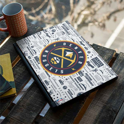 NBA Denver Nuggets Historic Blast MSI GS65 Stealth Laptop Skin