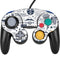 NBA Denver Nuggets Historic Blast Nintendo GameCube Controller Skin
