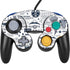 NBA Denver Nuggets Historic Blast Nintendo GameCube Controller Skin