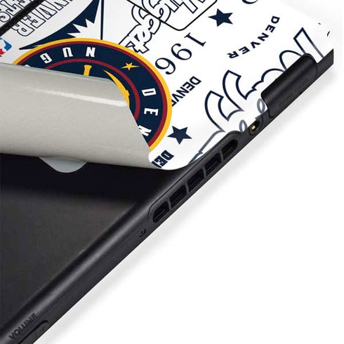 NBA Denver Nuggets Historic Blast Nintendo Switch Bundle Skin