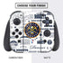 NBA Denver Nuggets Historic Blast Nintendo Switch Bundle Skin