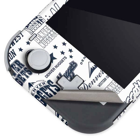 NBA Denver Nuggets Historic Blast Nintendo Switch Lite Skin