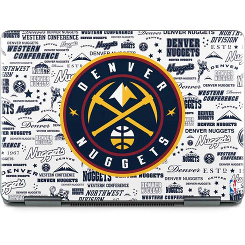 NBA Denver Nuggets Historic Blast Notebook 9 Pro 13in (2017) Skin