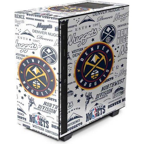 NBA Denver Nuggets Historic Blast NZXT H510 Compact ATX Mid-Tower Case Skin