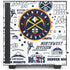 NBA Denver Nuggets Historic Blast NZXT H510 Compact ATX Mid-Tower Case Skin