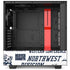 NBA Denver Nuggets Historic Blast NZXT H510 Compact ATX Mid-Tower Case Skin