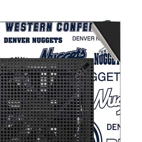 NBA Denver Nuggets Historic Blast NZXT H510 Compact ATX Mid-Tower Case Skin