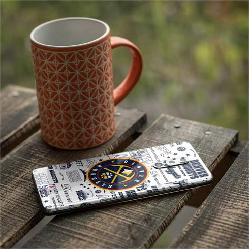 NBA Denver Nuggets Historic Blast OnePlus 7 Pro Skin
