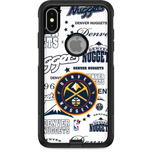 NBA Denver Nuggets Historic Blast Otterbox Commuter iPhone Skin