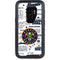 NBA Denver Nuggets Historic Blast Otterbox Defender Galaxy Skin