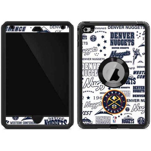 NBA Denver Nuggets Historic Blast Otterbox Defender iPad Skin