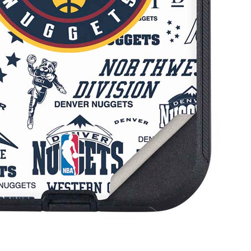 NBA Denver Nuggets Historic Blast Otterbox Defender iPhone Skin