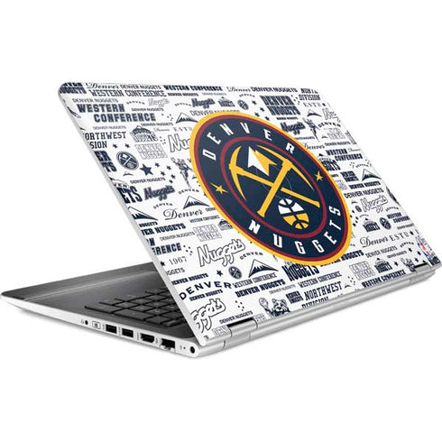 NBA Denver Nuggets Historic Blast HP Pavilion Skin