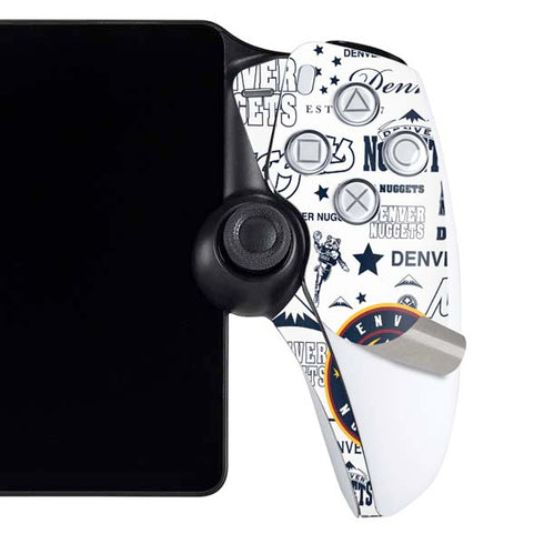 NBA Denver Nuggets Historic Blast PlayStation Portal Remote Player Skin