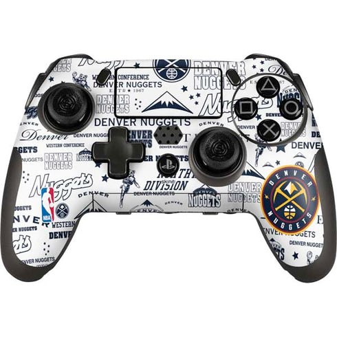 NBA Denver Nuggets Historic Blast PlayStation Scuf Vantage 2 Controller Skin