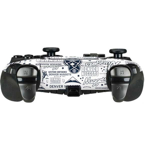 NBA Denver Nuggets Historic Blast PlayStation Scuf Vantage 2 Controller Skin