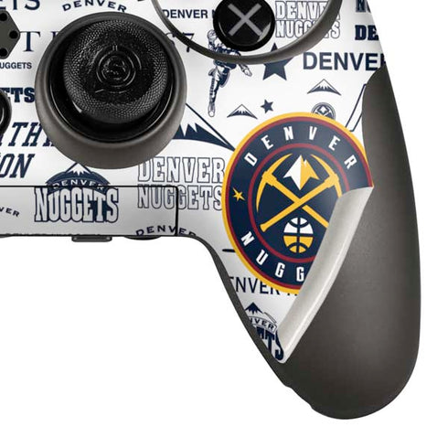 NBA Denver Nuggets Historic Blast PlayStation Scuf Vantage 2 Controller Skin