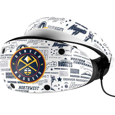 NBA Denver Nuggets Historic Blast PlayStation VR2 Skin
