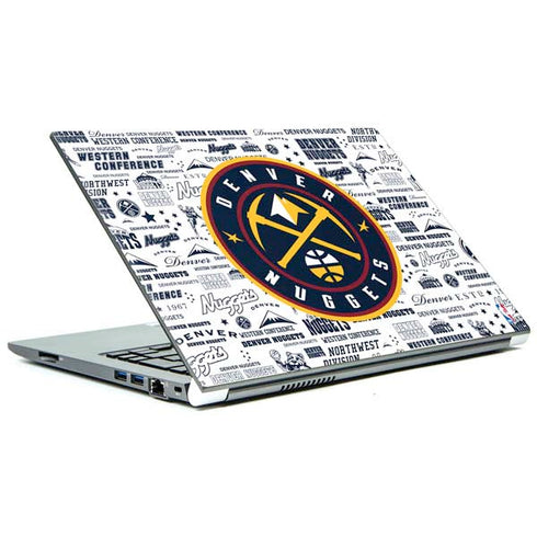 NBA Denver Nuggets Historic Blast Portege Z30t/Z30t-A Skin