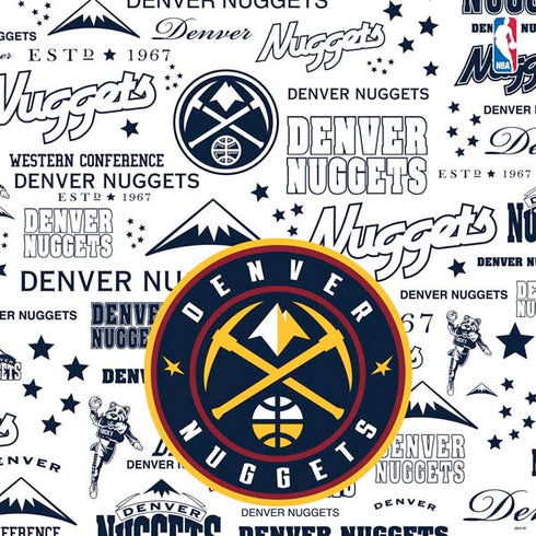 NBA Denver Nuggets Historic Blast PS4 Console and Controller Bundle Skin