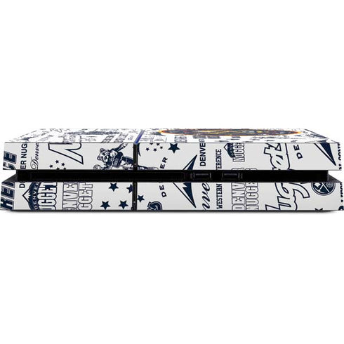 NBA Denver Nuggets Historic Blast PS4 Console Skin