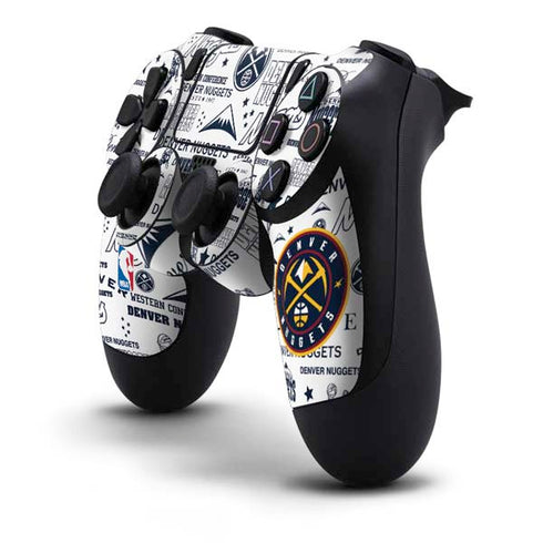 NBA Denver Nuggets Historic Blast PS4 Controller Skin
