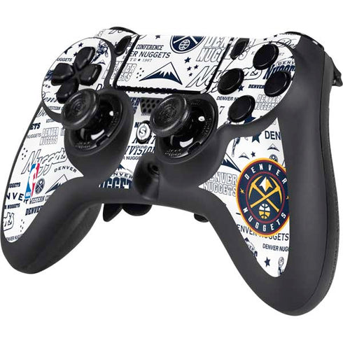 NBA Denver Nuggets Historic Blast PS4/PC SCUF Impact Controller Skin