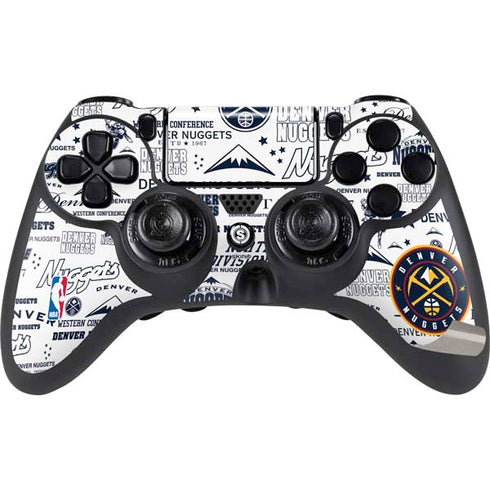 NBA Denver Nuggets Historic Blast PS4/PC SCUF Impact Controller Skin