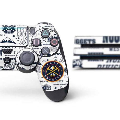 NBA Denver Nuggets Historic Blast PS4 Pro Bundle Skin
