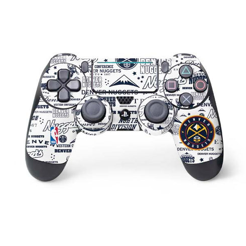 NBA Denver Nuggets Historic Blast PS4 Pro/Slim Controller Skin
