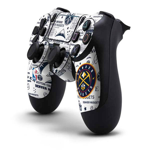 NBA Denver Nuggets Historic Blast PS4 Pro/Slim Controller Skin