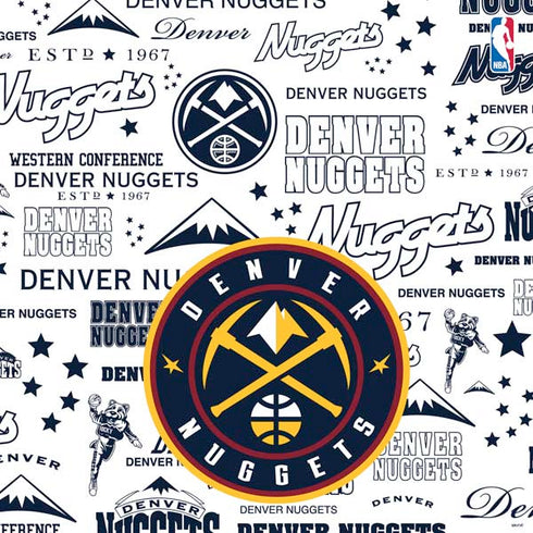 NBA Denver Nuggets Historic Blast PS4 Slim Skin