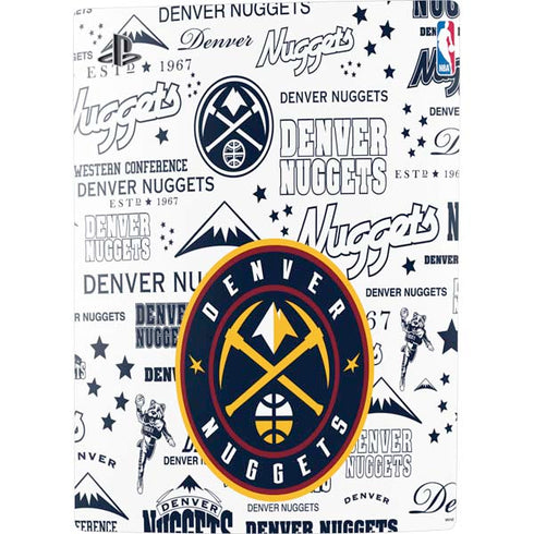 NBA Denver Nuggets Historic Blast PS5 Bundle Skin