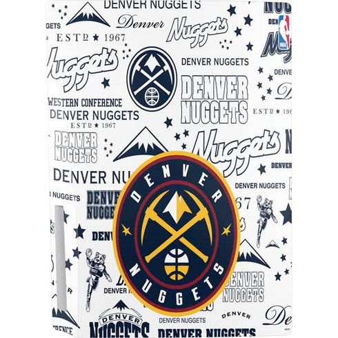 NBA Denver Nuggets Historic Blast PS5 Bundle Skin
