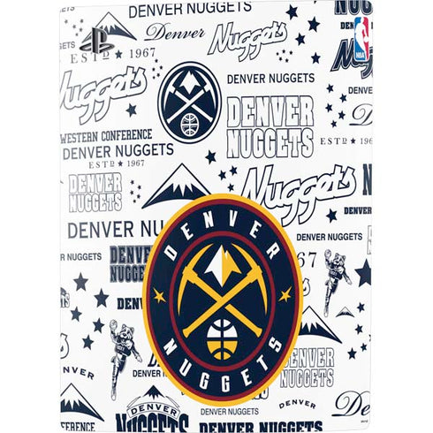 NBA Denver Nuggets Historic Blast PS5 Console Skin