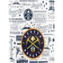 NBA Denver Nuggets Historic Blast PS5 Console Skin