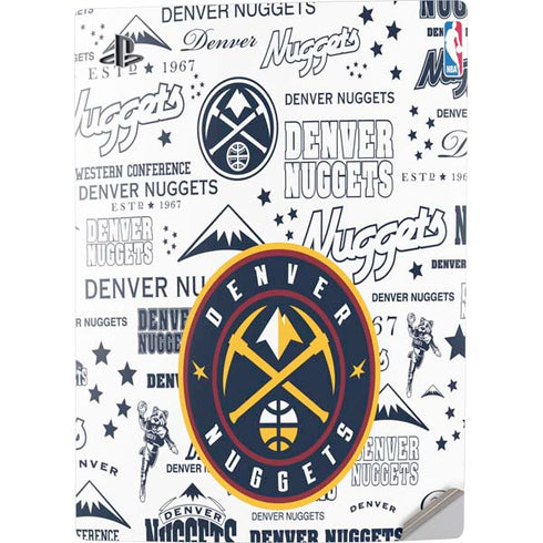 NBA Denver Nuggets Historic Blast PS5 Digital Edition Console Skin