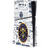 NBA Denver Nuggets Historic Blast PS5 Slim Disk Console Skin