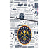 NBA Denver Nuggets Historic Blast PS5 Slim Digital Edition Bundle Skin