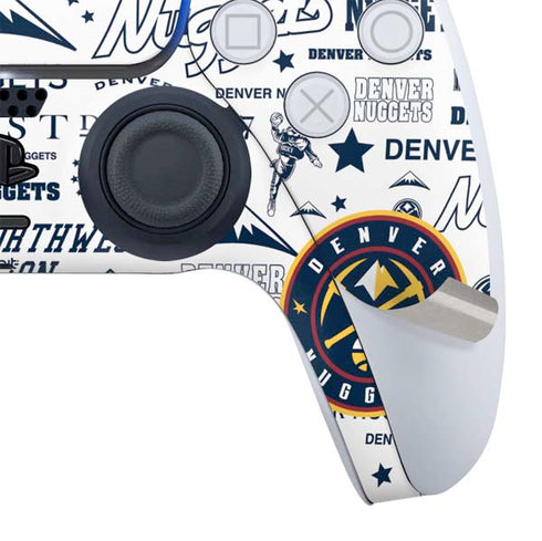 NBA Denver Nuggets Historic Blast PS5 Slim Digital Edition Bundle Skin
