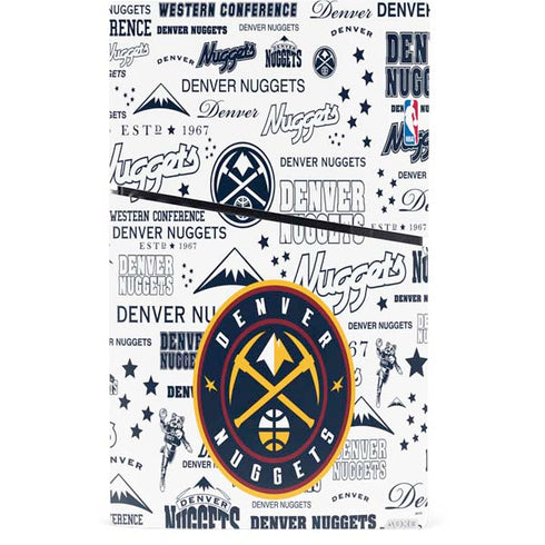 NBA Denver Nuggets Historic Blast PS5 Slim Digital Edition Console Skin