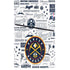 NBA Denver Nuggets Historic Blast PS5 Slim Digital Edition Console Skin