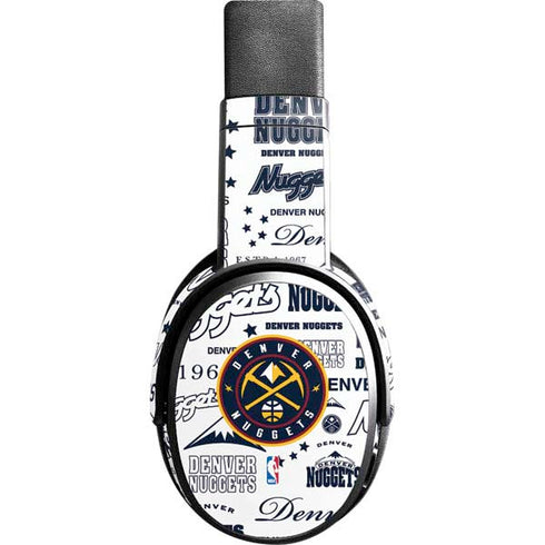 NBA Denver Nuggets Historic Blast Skullcandy Crusher Wireless Skin