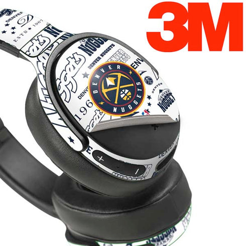 NBA Denver Nuggets Historic Blast Skullcandy Venue Skin