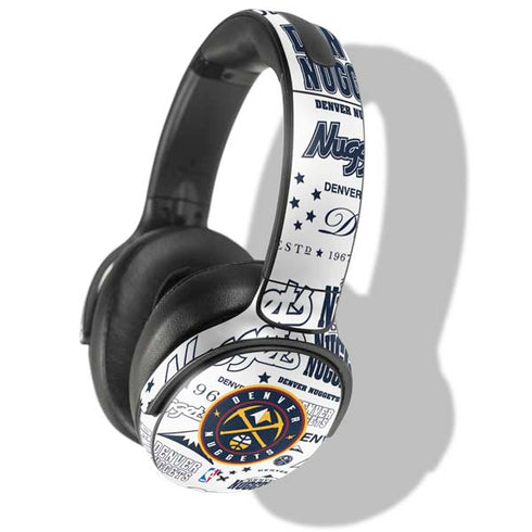 NBA Denver Nuggets Historic Blast Skullcandy Venue Skin
